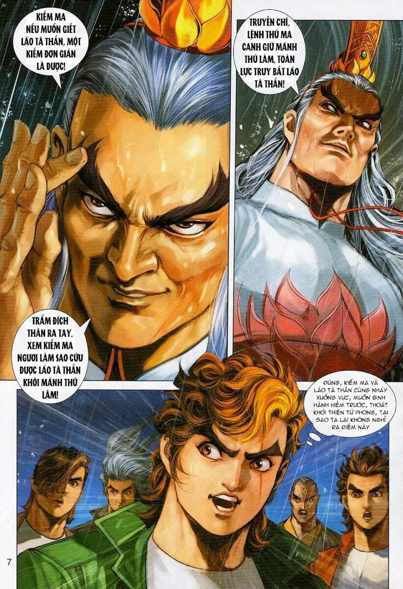 đọc truyện Tân Tác Long Hổ Môn Chương 311 ảnh 9 tại Thiên Thai Truyện