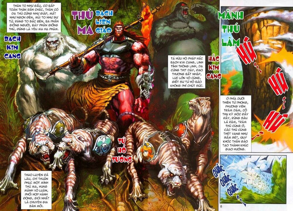 đọc truyện Tân Tác Long Hổ Môn Chương 311 ảnh 10 tại Thiên Thai Truyện