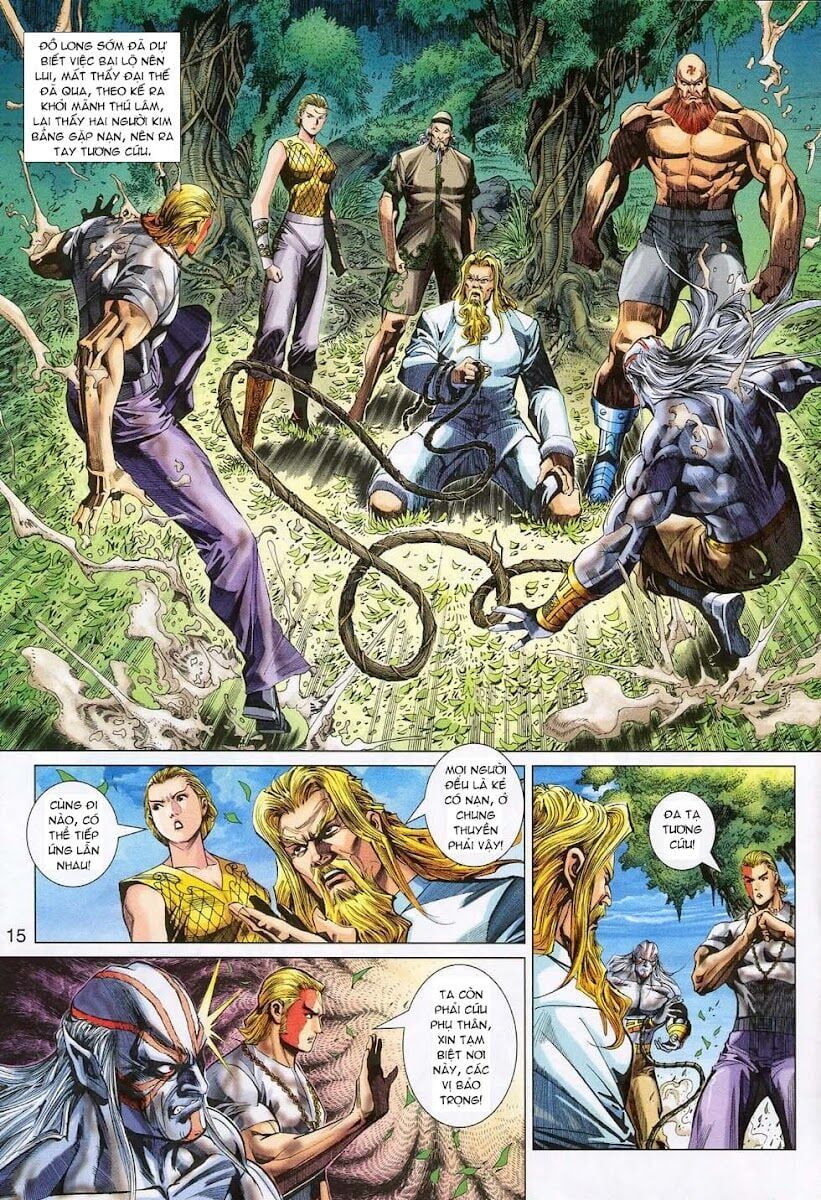 đọc truyện Tân Tác Long Hổ Môn Chương 312 ảnh 17 tại Thiên Thai Truyện