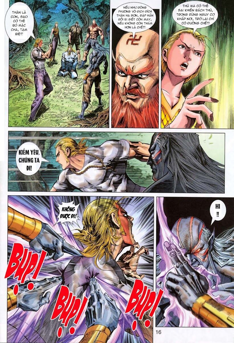 đọc truyện Tân Tác Long Hổ Môn Chương 312 ảnh 18 tại Thiên Thai Truyện