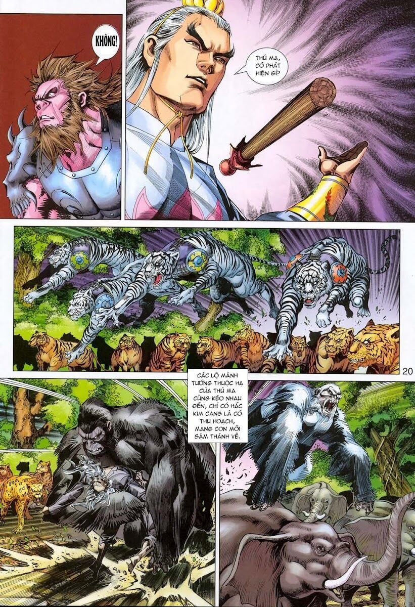 đọc truyện Tân Tác Long Hổ Môn Chương 312 ảnh 22 tại Thiên Thai Truyện