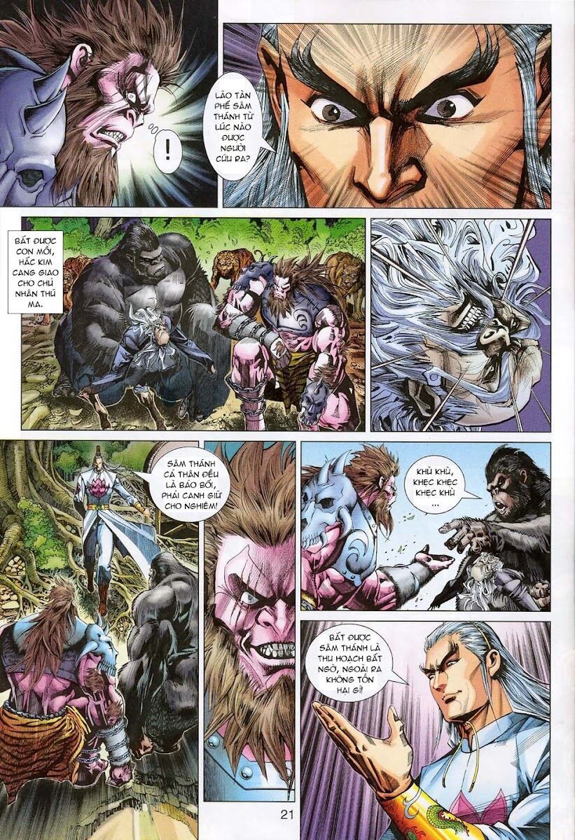 đọc truyện Tân Tác Long Hổ Môn Chương 312 ảnh 23 tại Thiên Thai Truyện