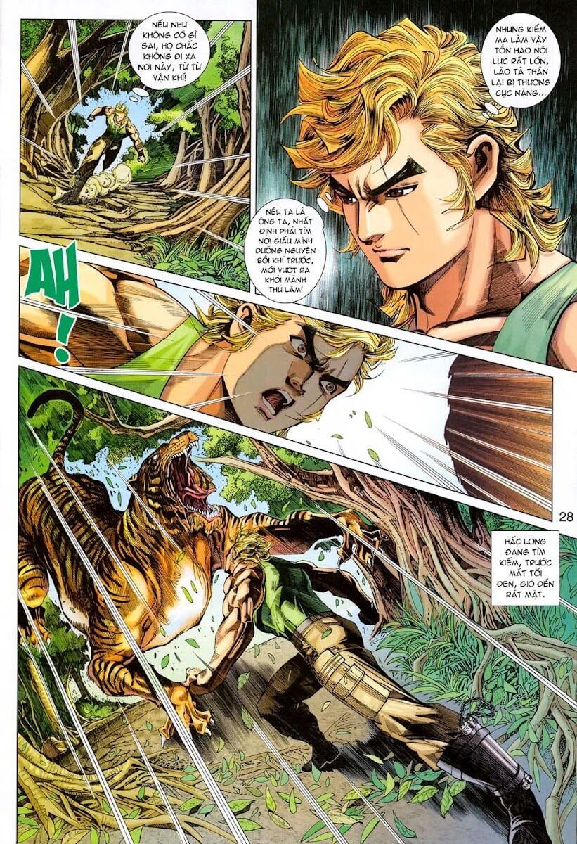 đọc truyện Tân Tác Long Hổ Môn Chương 312 ảnh 30 tại Thiên Thai Truyện