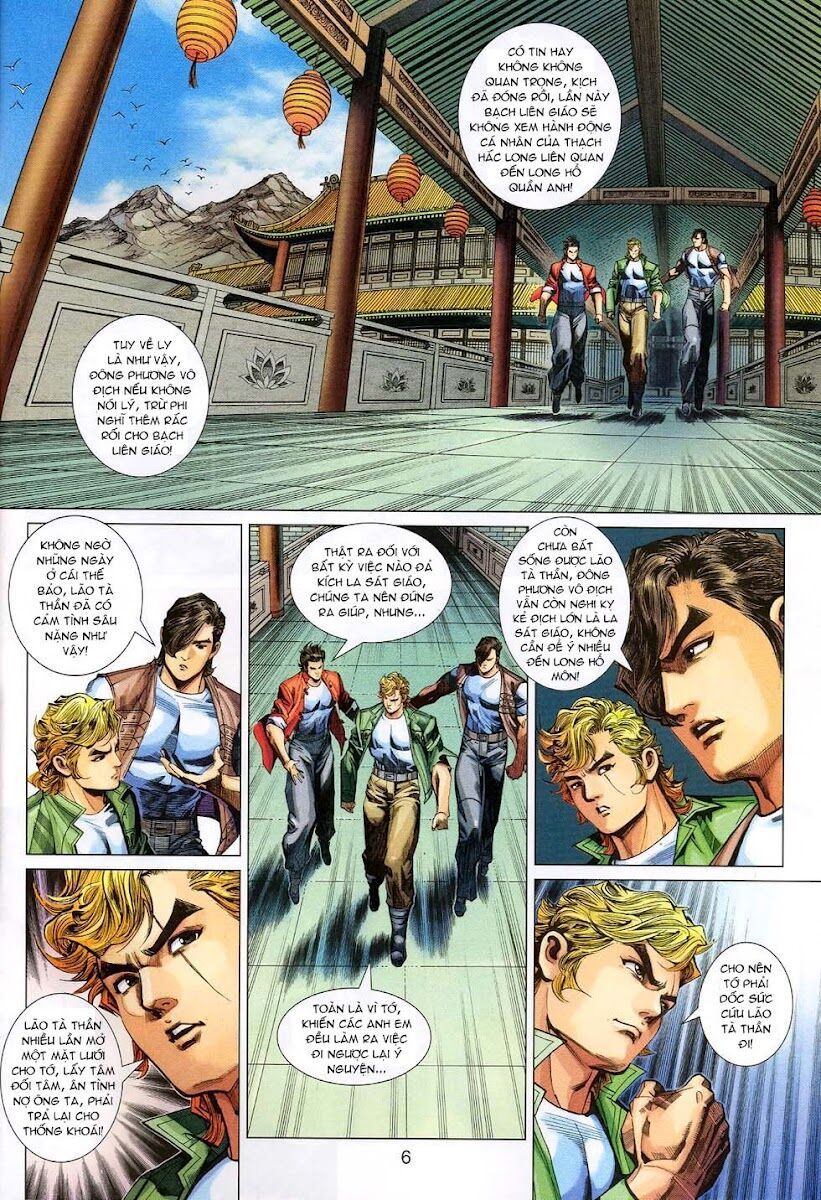 đọc truyện Tân Tác Long Hổ Môn Chương 312 ảnh 8 tại Thiên Thai Truyện