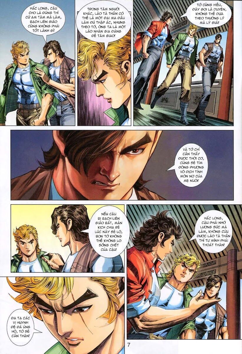 đọc truyện Tân Tác Long Hổ Môn Chương 312 ảnh 9 tại Thiên Thai Truyện