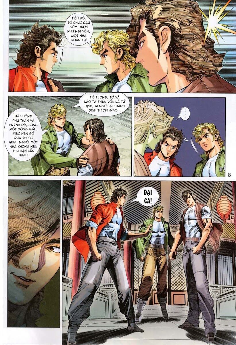 đọc truyện Tân Tác Long Hổ Môn Chương 312 ảnh 10 tại Thiên Thai Truyện