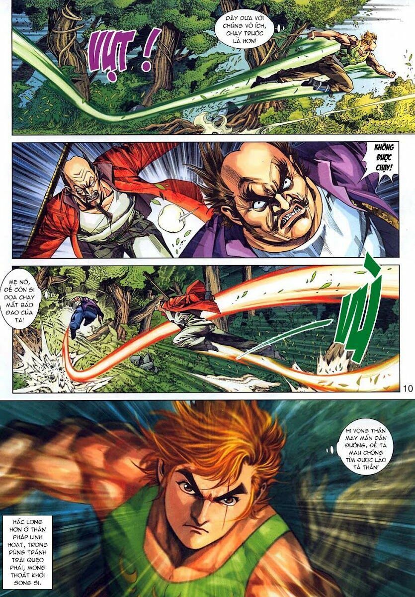 đọc truyện Tân Tác Long Hổ Môn Chương 313 ảnh 12 tại Thiên Thai Truyện