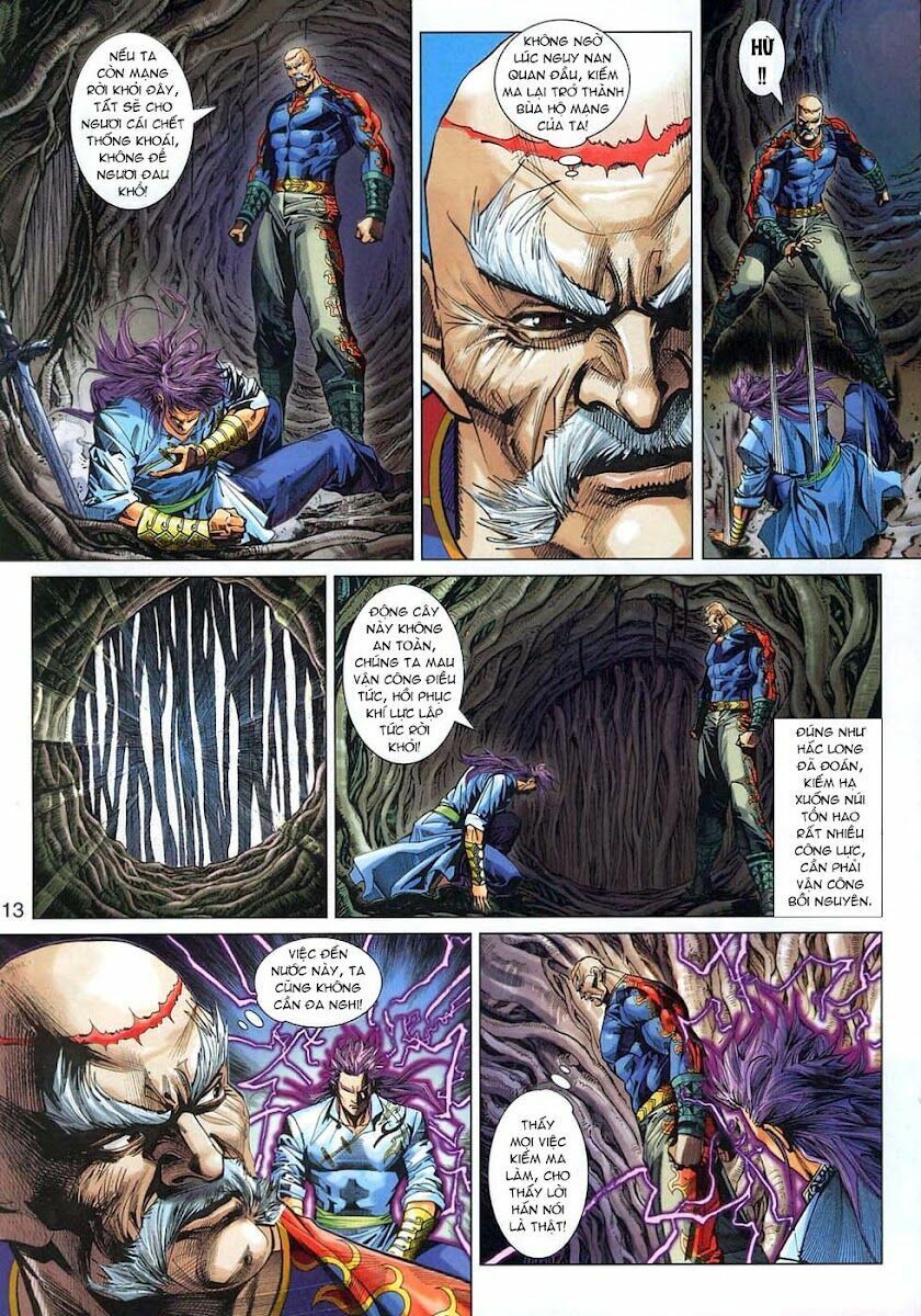 đọc truyện Tân Tác Long Hổ Môn Chương 313 ảnh 15 tại Thiên Thai Truyện