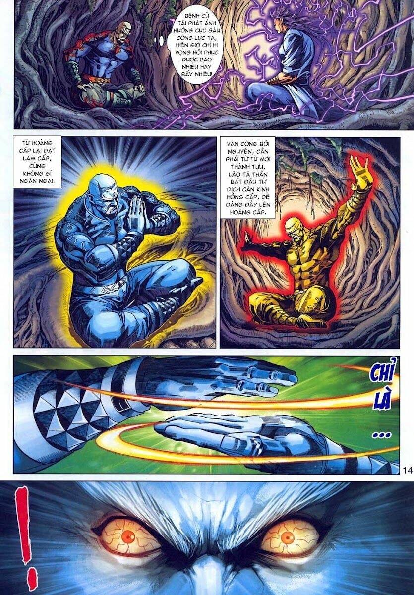 đọc truyện Tân Tác Long Hổ Môn Chương 313 ảnh 16 tại Thiên Thai Truyện