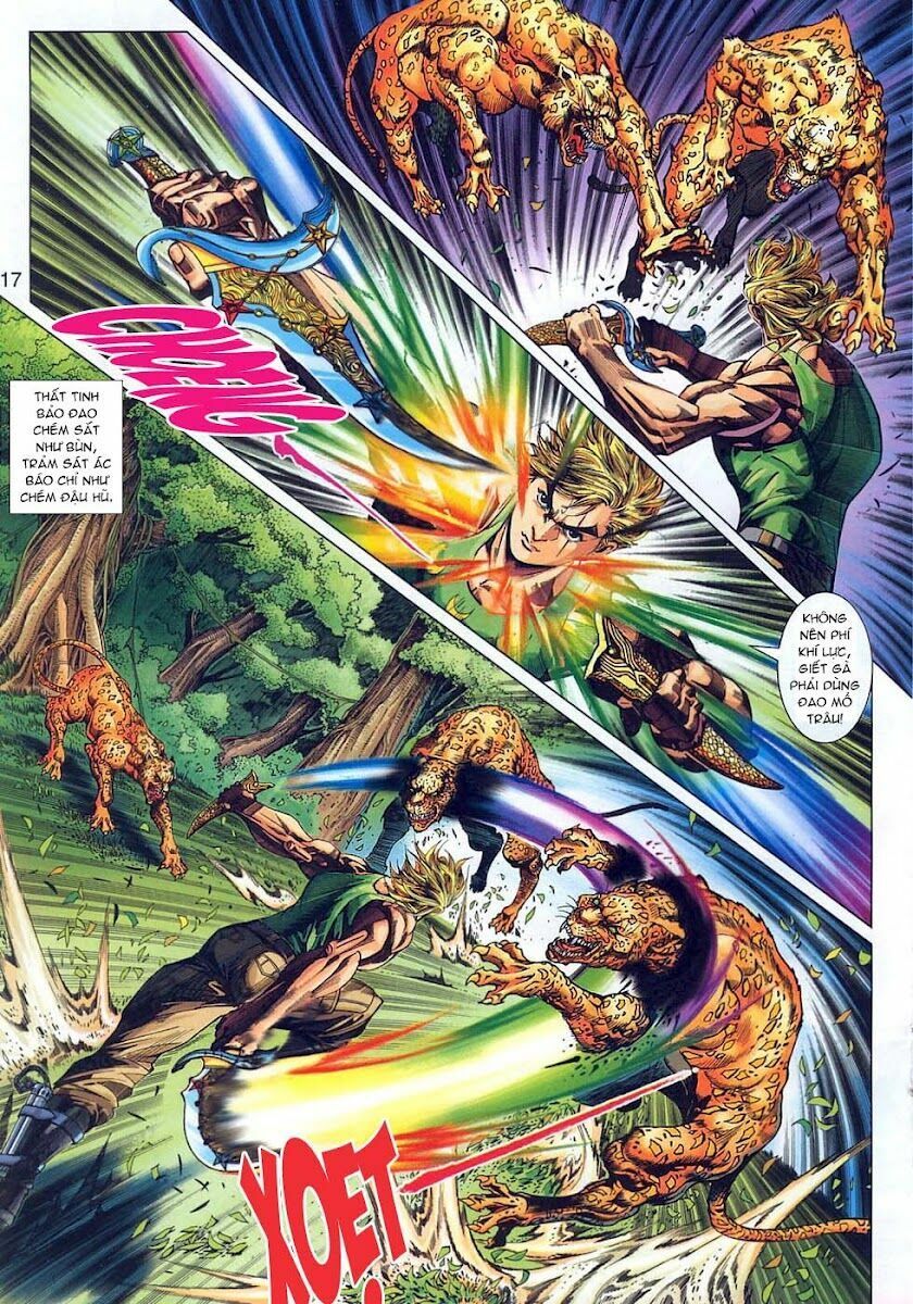 đọc truyện Tân Tác Long Hổ Môn Chương 313 ảnh 19 tại Thiên Thai Truyện