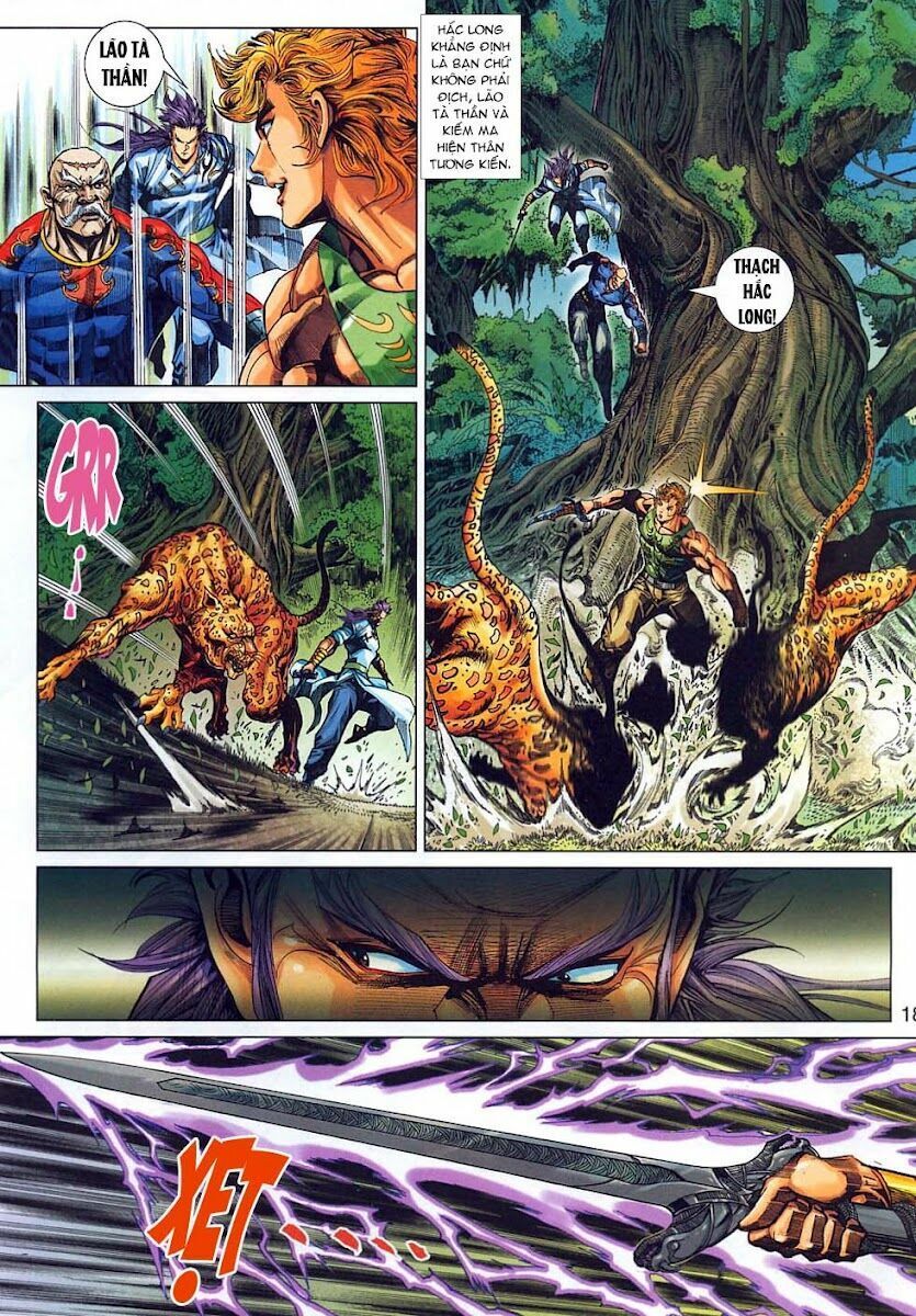 đọc truyện Tân Tác Long Hổ Môn Chương 313 ảnh 20 tại Thiên Thai Truyện