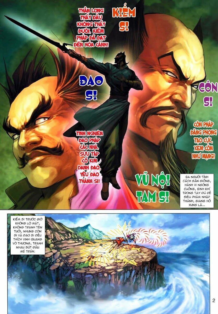 đọc truyện Tân Tác Long Hổ Môn Chương 313 ảnh 4 tại Thiên Thai Truyện