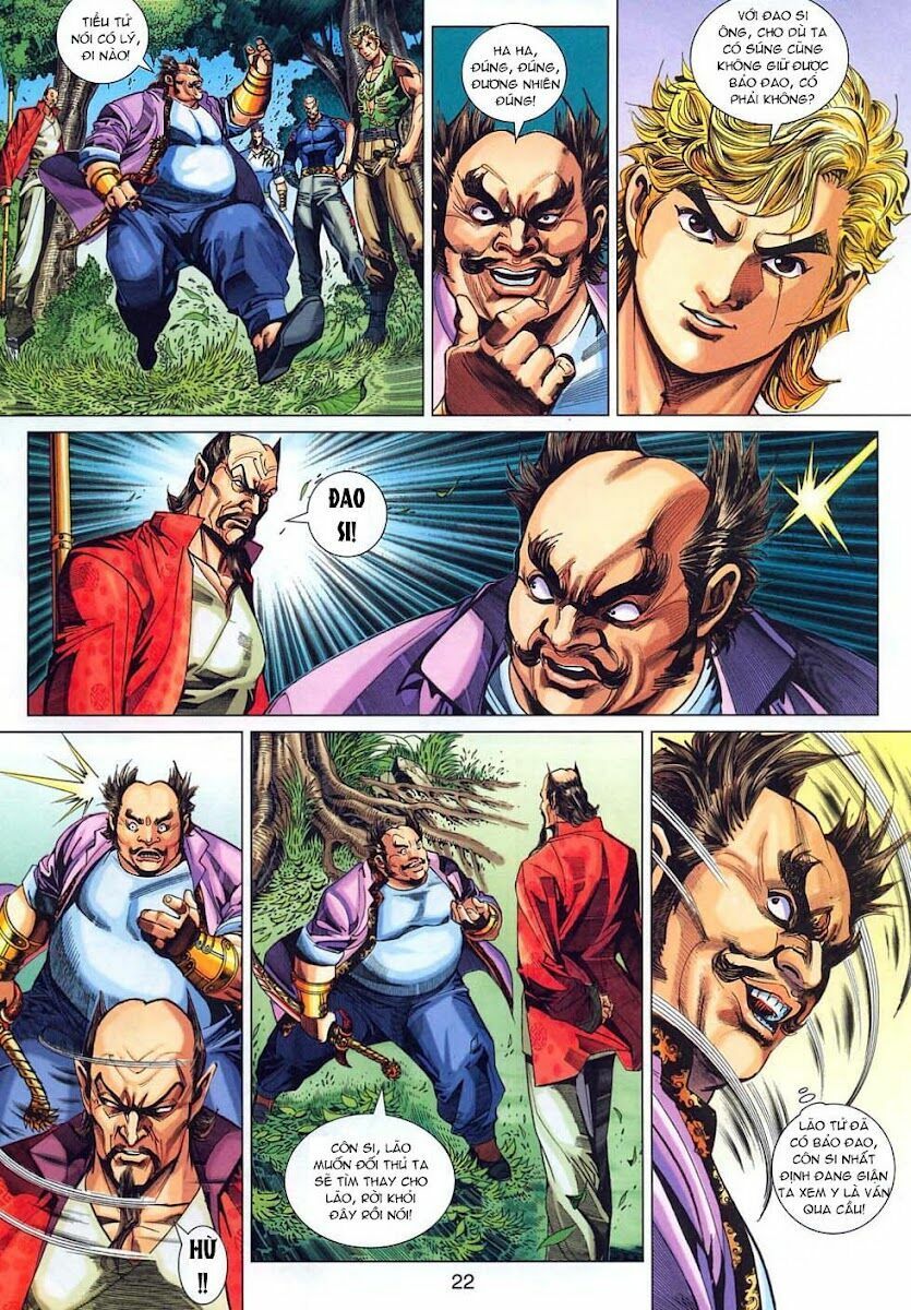 đọc truyện Tân Tác Long Hổ Môn Chương 313 ảnh 24 tại Thiên Thai Truyện