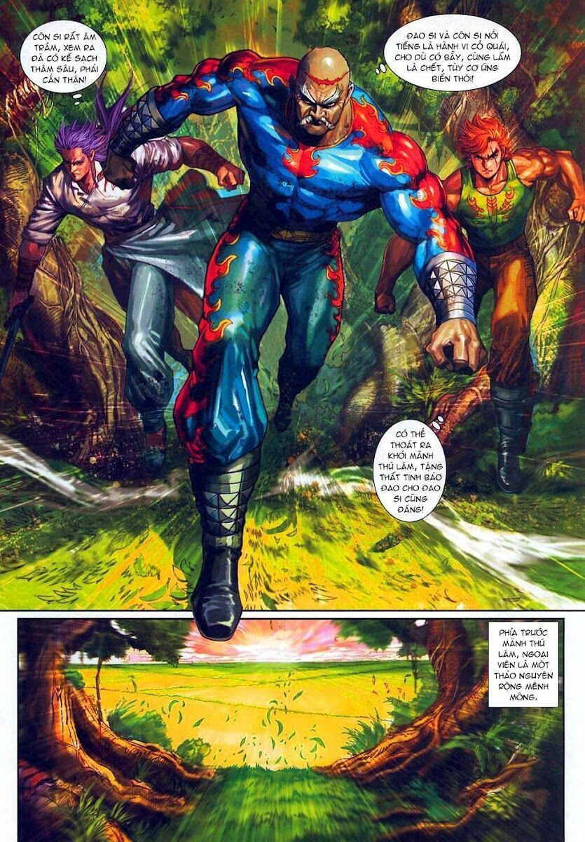 đọc truyện Tân Tác Long Hổ Môn Chương 313 ảnh 26 tại Thiên Thai Truyện