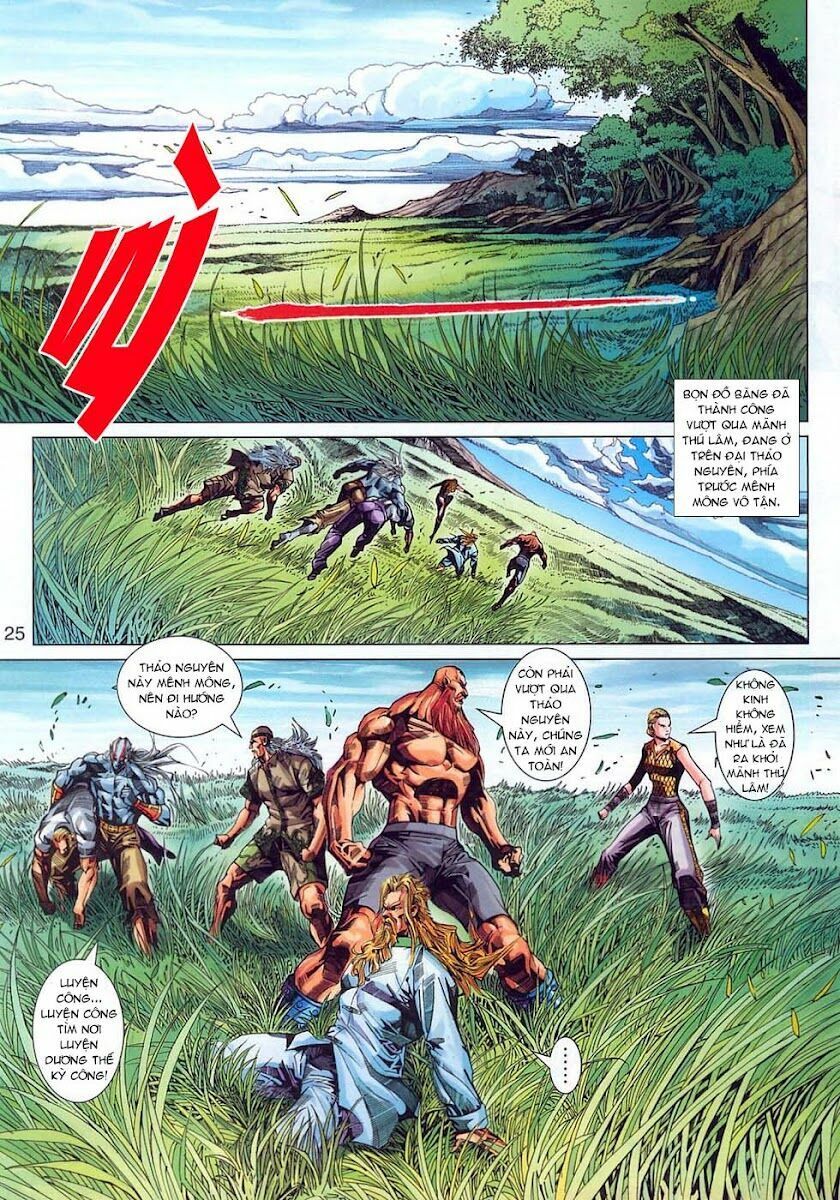 đọc truyện Tân Tác Long Hổ Môn Chương 313 ảnh 27 tại Thiên Thai Truyện