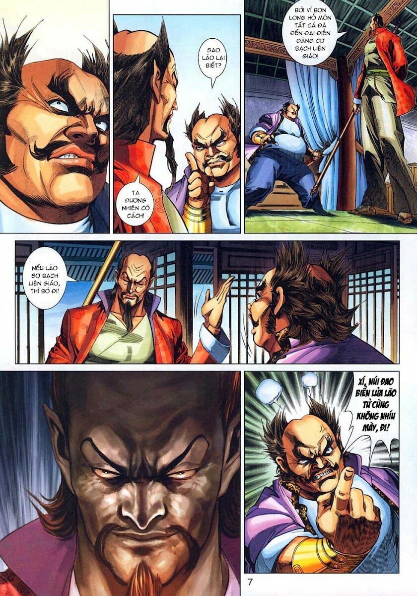 đọc truyện Tân Tác Long Hổ Môn Chương 313 ảnh 9 tại Thiên Thai Truyện