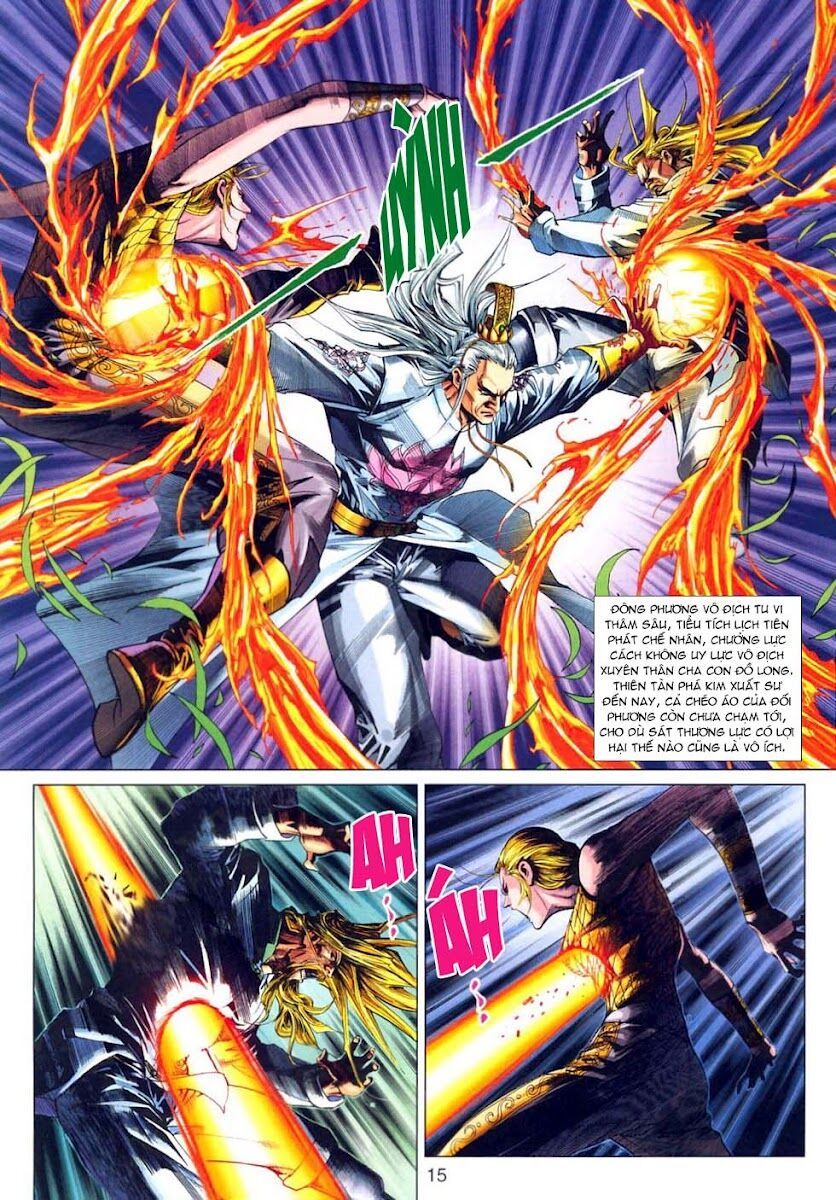 đọc truyện Tân Tác Long Hổ Môn Chương 314 ảnh 17 tại Thiên Thai Truyện