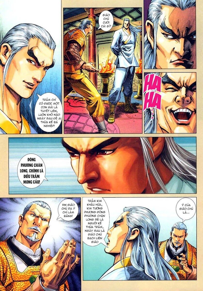 đọc truyện Tân Tác Long Hổ Môn Chương 314 ảnh 23 tại Thiên Thai Truyện