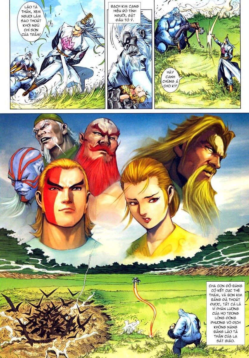 đọc truyện Tân Tác Long Hổ Môn Chương 314 ảnh 27 tại Thiên Thai Truyện