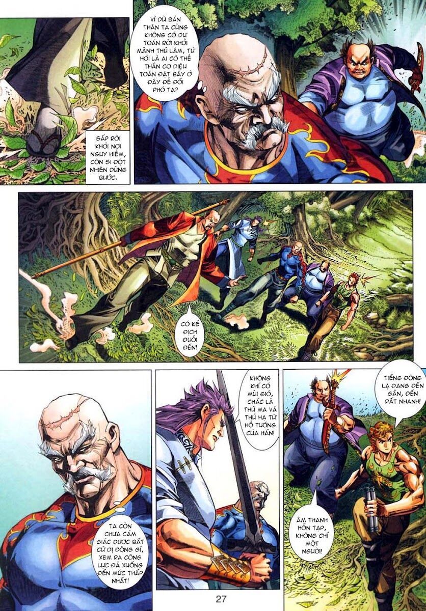 đọc truyện Tân Tác Long Hổ Môn Chương 314 ảnh 29 tại Thiên Thai Truyện