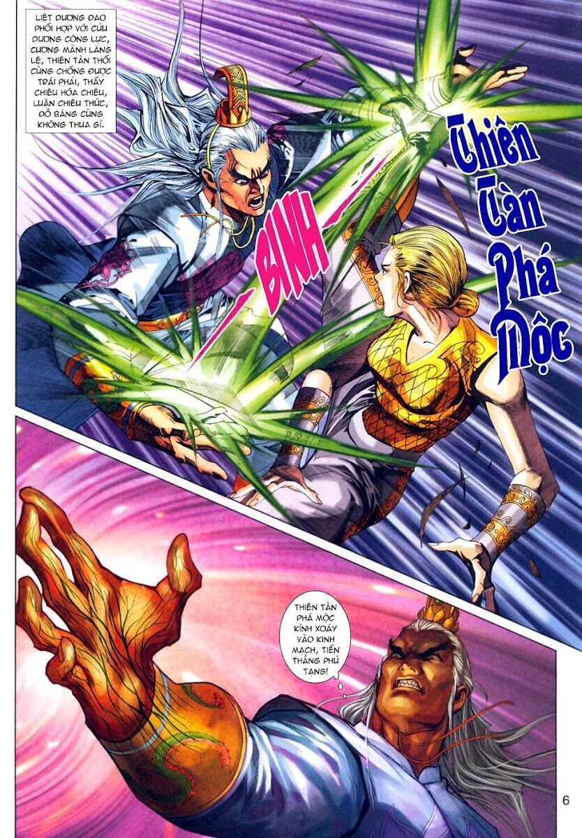 đọc truyện Tân Tác Long Hổ Môn Chương 314 ảnh 8 tại Thiên Thai Truyện