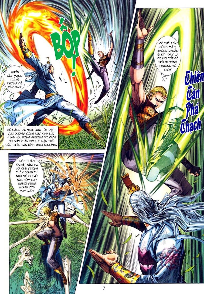 đọc truyện Tân Tác Long Hổ Môn Chương 314 ảnh 9 tại Thiên Thai Truyện