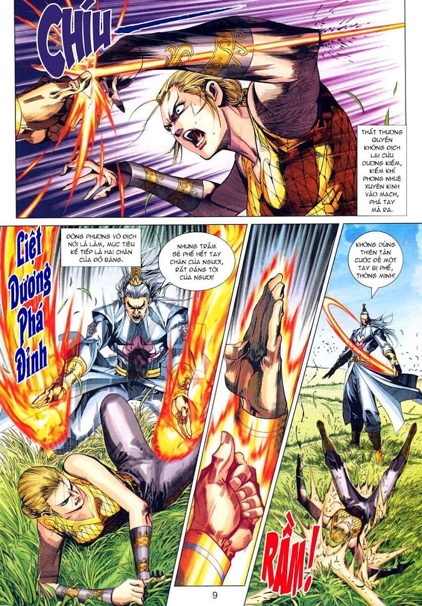 đọc truyện Tân Tác Long Hổ Môn Chương 314 ảnh 11 tại Thiên Thai Truyện