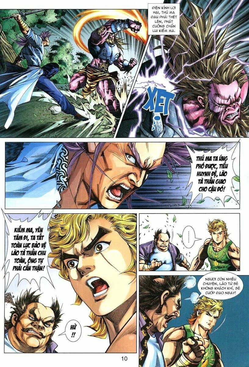 đọc truyện Tân Tác Long Hổ Môn Chương 315 ảnh 12 tại Thiên Thai Truyện