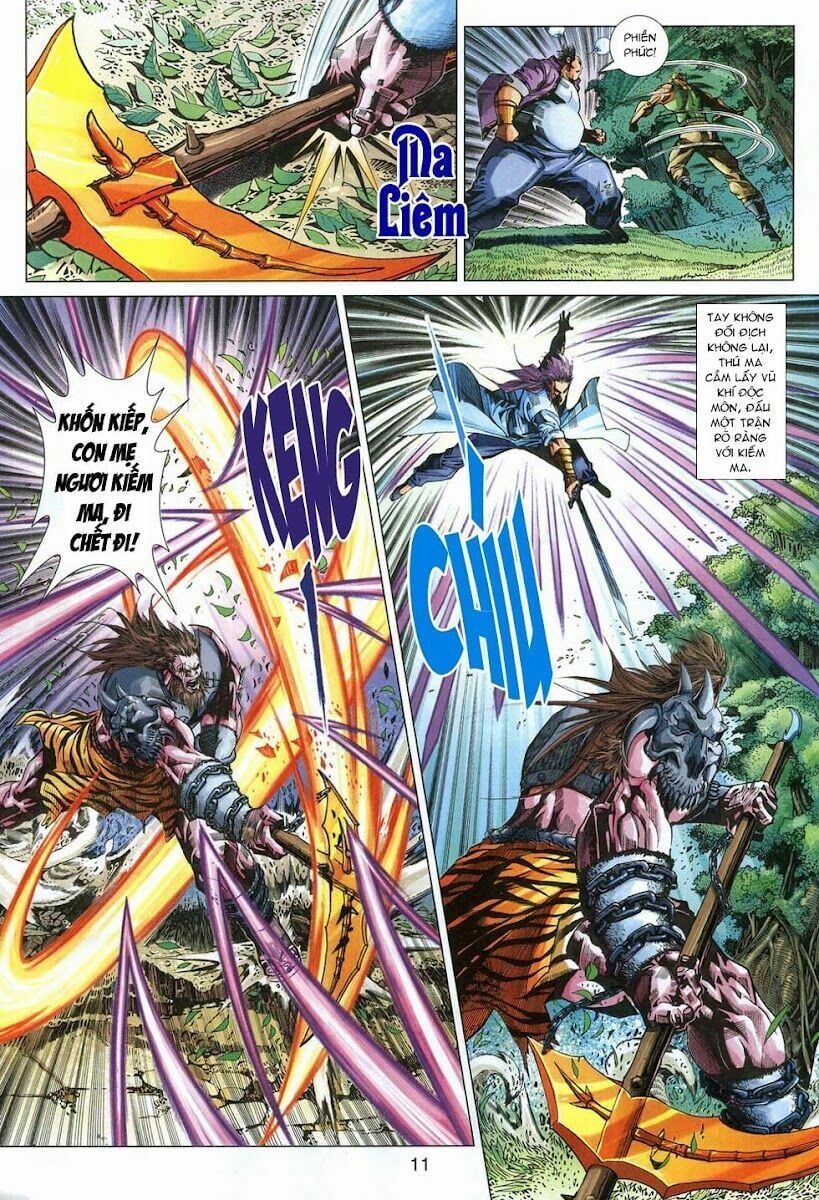 đọc truyện Tân Tác Long Hổ Môn Chương 315 ảnh 13 tại Thiên Thai Truyện