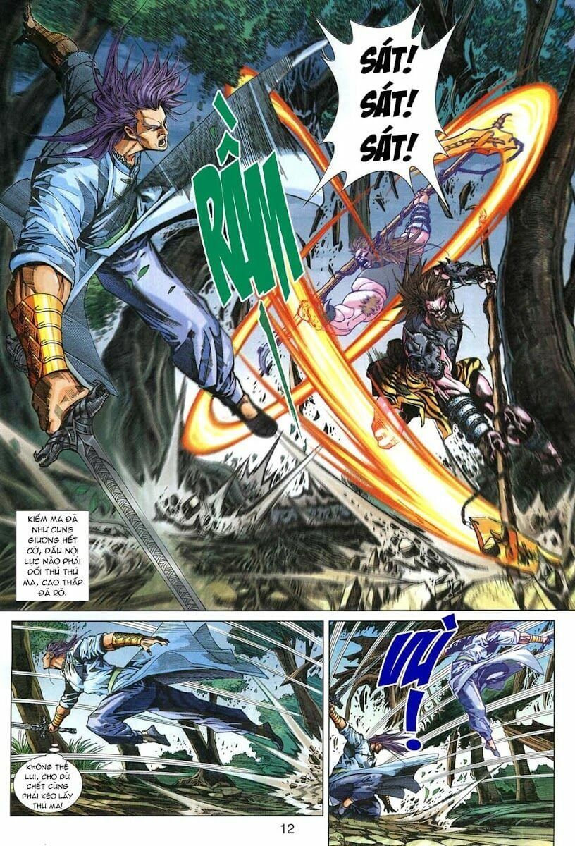 đọc truyện Tân Tác Long Hổ Môn Chương 315 ảnh 14 tại Thiên Thai Truyện