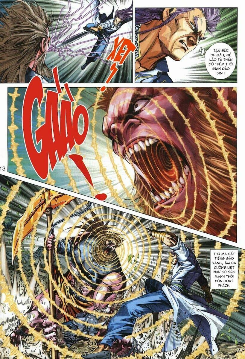 đọc truyện Tân Tác Long Hổ Môn Chương 315 ảnh 15 tại Thiên Thai Truyện