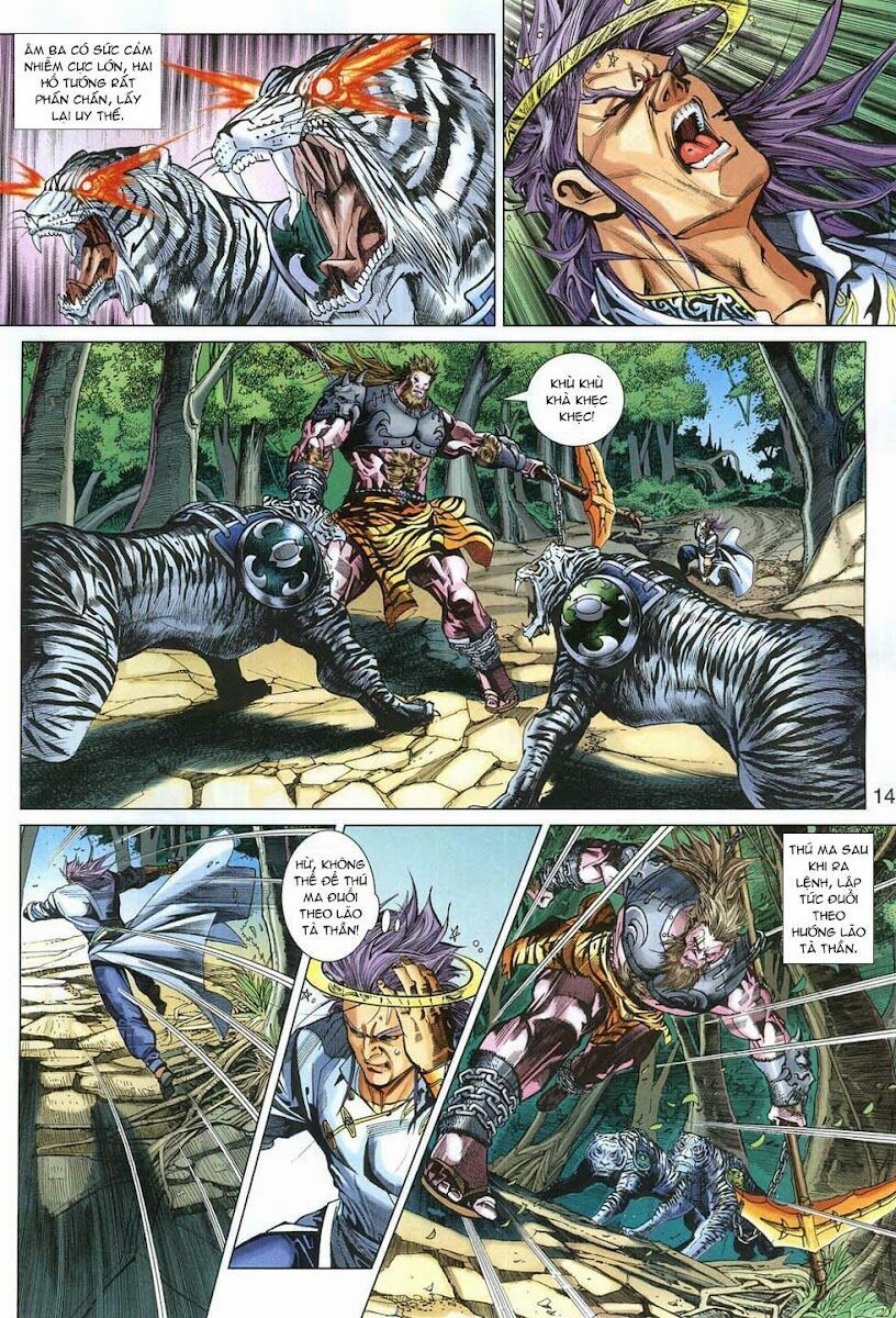 đọc truyện Tân Tác Long Hổ Môn Chương 315 ảnh 16 tại Thiên Thai Truyện