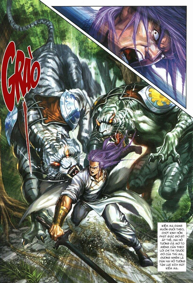 đọc truyện Tân Tác Long Hổ Môn Chương 315 ảnh 17 tại Thiên Thai Truyện