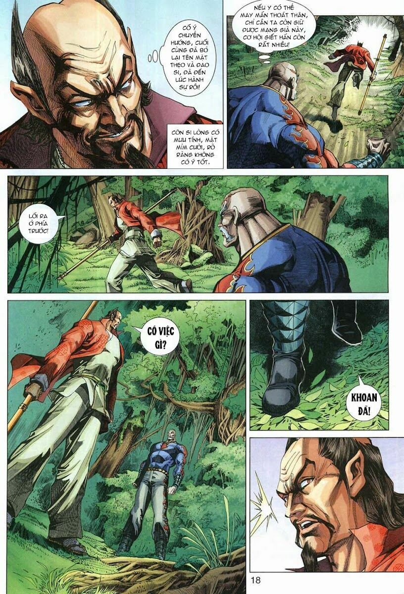 đọc truyện Tân Tác Long Hổ Môn Chương 315 ảnh 20 tại Thiên Thai Truyện