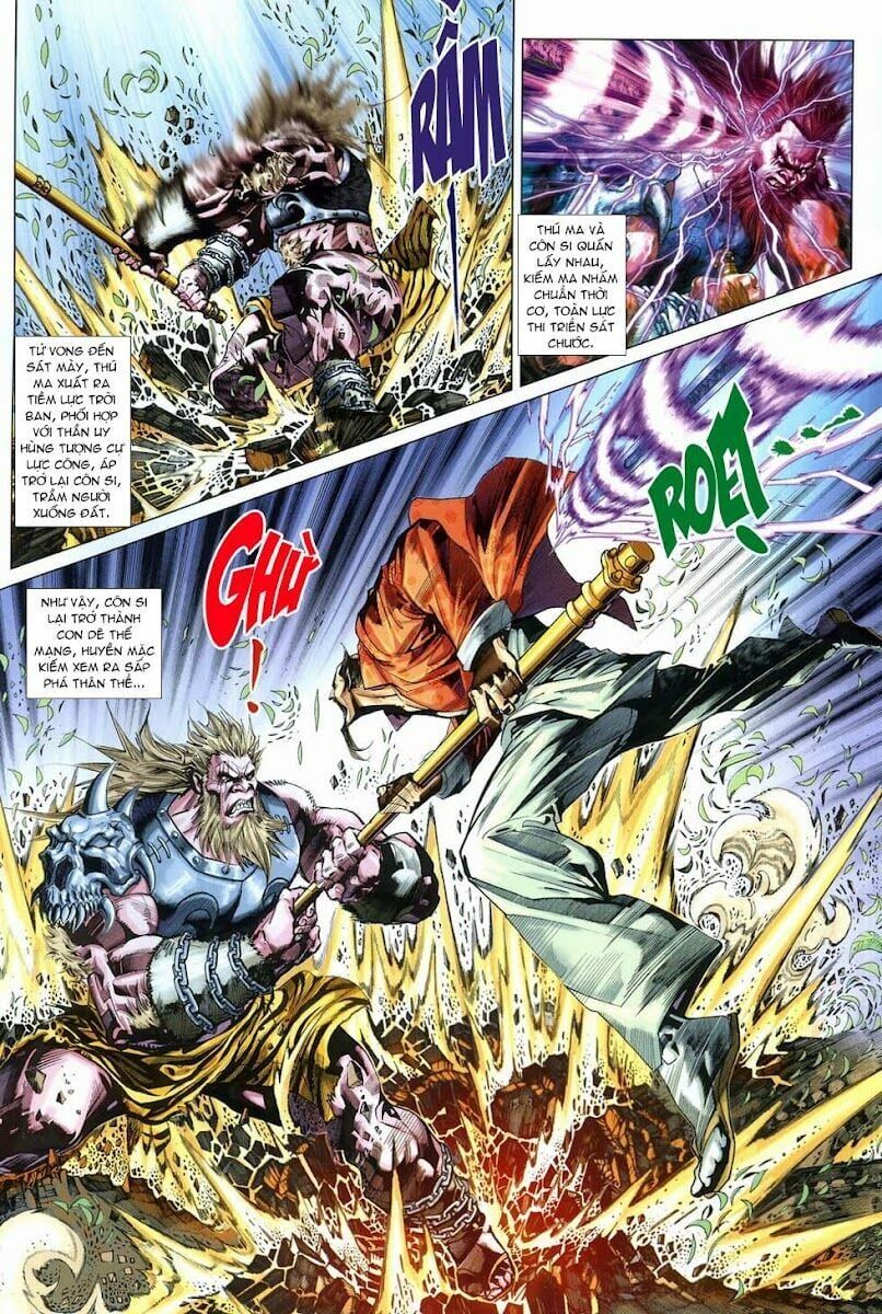 đọc truyện Tân Tác Long Hổ Môn Chương 315 ảnh 4 tại Thiên Thai Truyện