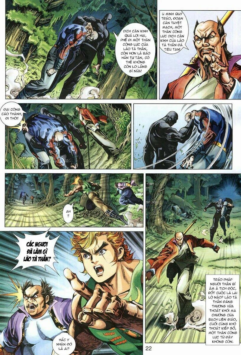 đọc truyện Tân Tác Long Hổ Môn Chương 315 ảnh 24 tại Thiên Thai Truyện