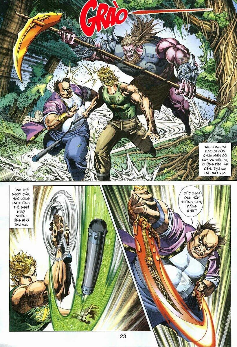 đọc truyện Tân Tác Long Hổ Môn Chương 315 ảnh 25 tại Thiên Thai Truyện