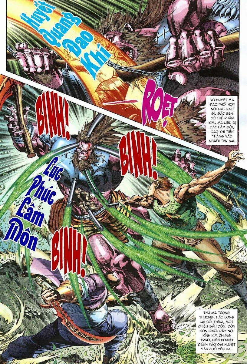 đọc truyện Tân Tác Long Hổ Môn Chương 315 ảnh 26 tại Thiên Thai Truyện