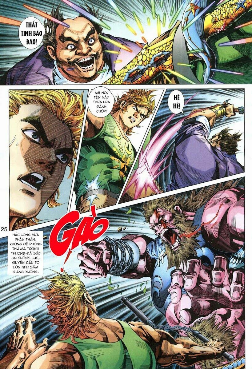 đọc truyện Tân Tác Long Hổ Môn Chương 315 ảnh 27 tại Thiên Thai Truyện