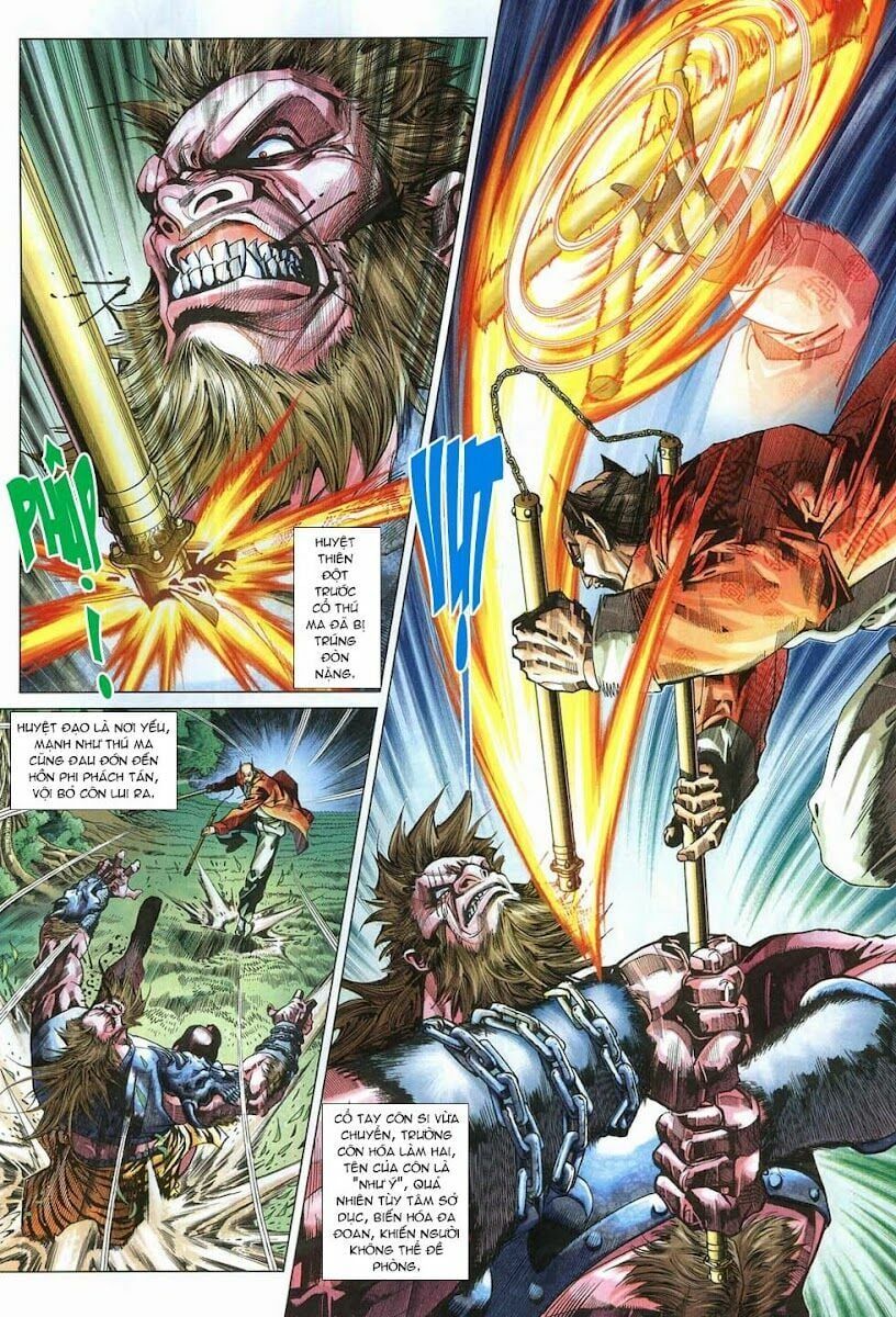 đọc truyện Tân Tác Long Hổ Môn Chương 315 ảnh 6 tại Thiên Thai Truyện