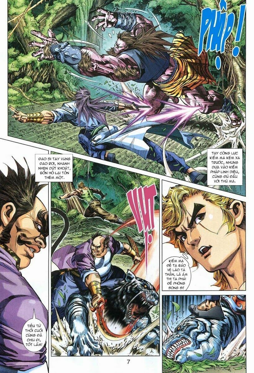 đọc truyện Tân Tác Long Hổ Môn Chương 315 ảnh 9 tại Thiên Thai Truyện