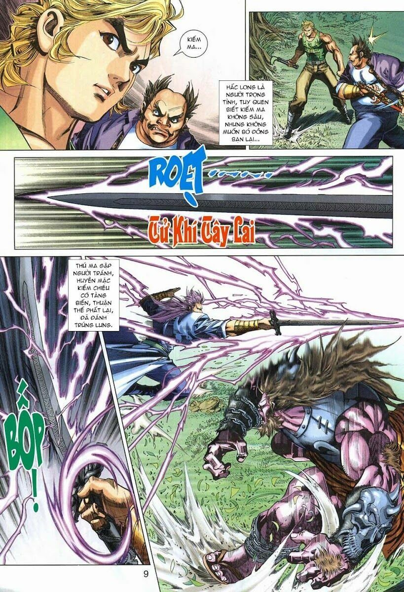 đọc truyện Tân Tác Long Hổ Môn Chương 315 ảnh 11 tại Thiên Thai Truyện