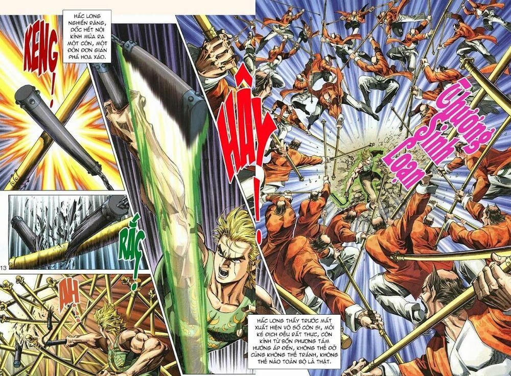 đọc truyện Tân Tác Long Hổ Môn Chương 316 ảnh 14 tại Thiên Thai Truyện