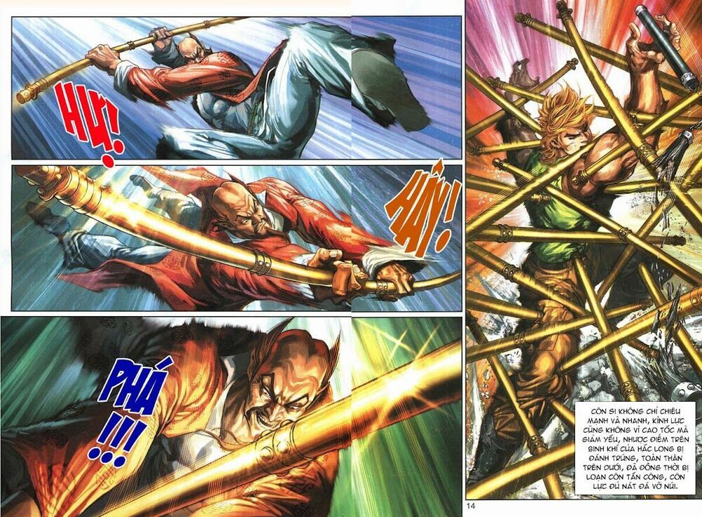 đọc truyện Tân Tác Long Hổ Môn Chương 316 ảnh 15 tại Thiên Thai Truyện