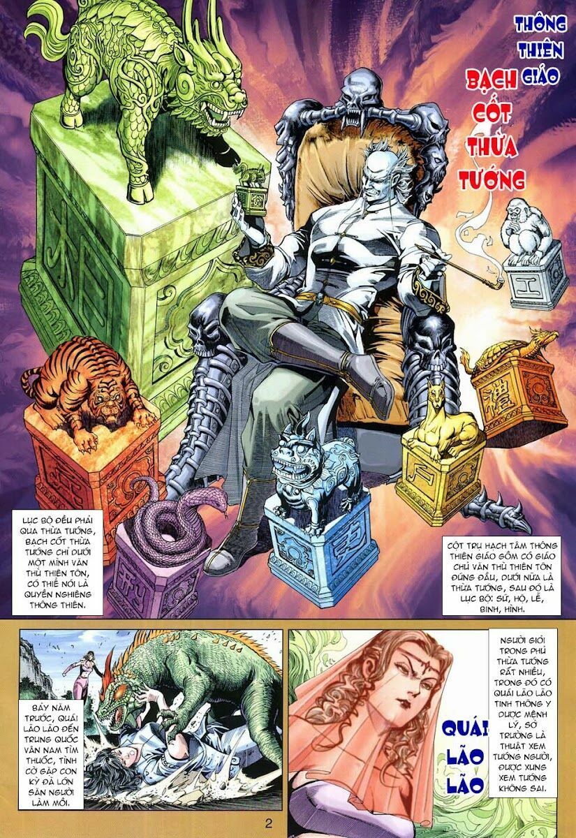 đọc truyện Tân Tác Long Hổ Môn Chương 316 ảnh 4 tại Thiên Thai Truyện