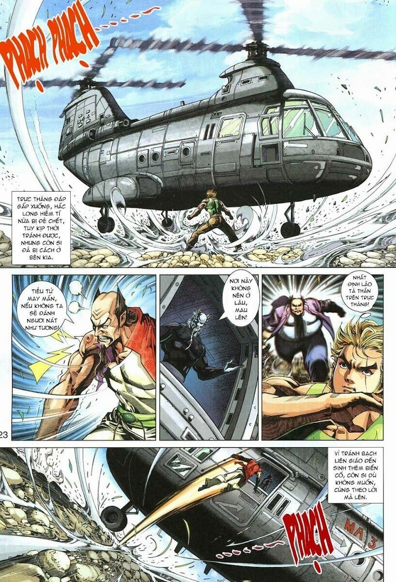 đọc truyện Tân Tác Long Hổ Môn Chương 316 ảnh 22 tại Thiên Thai Truyện