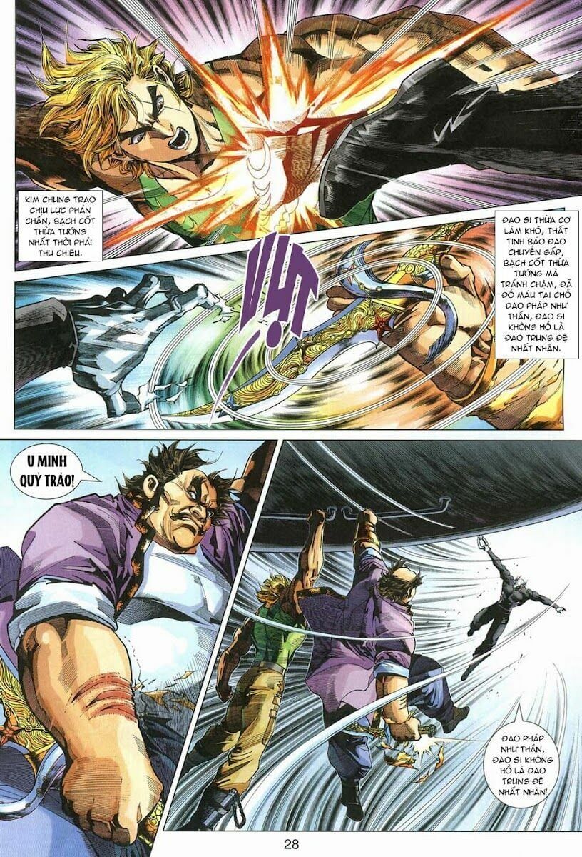 đọc truyện Tân Tác Long Hổ Môn Chương 316 ảnh 27 tại Thiên Thai Truyện