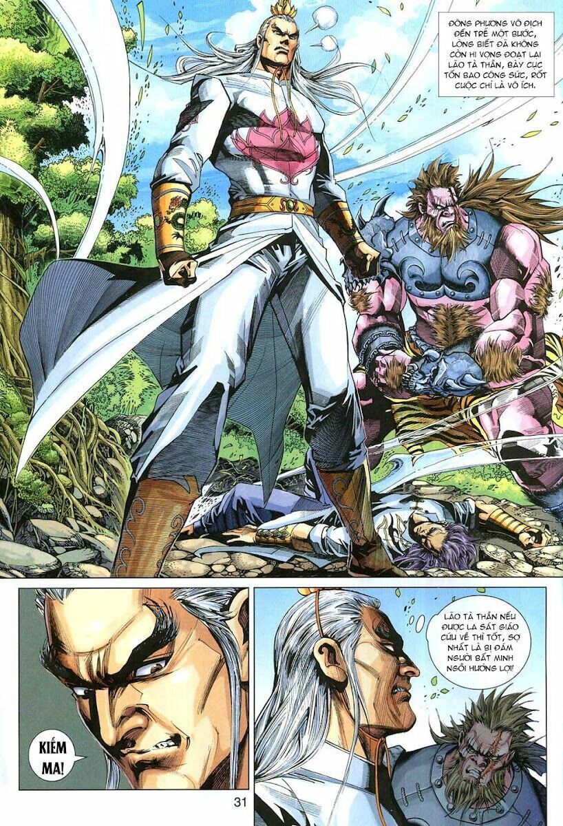 đọc truyện Tân Tác Long Hổ Môn Chương 316 ảnh 30 tại Thiên Thai Truyện