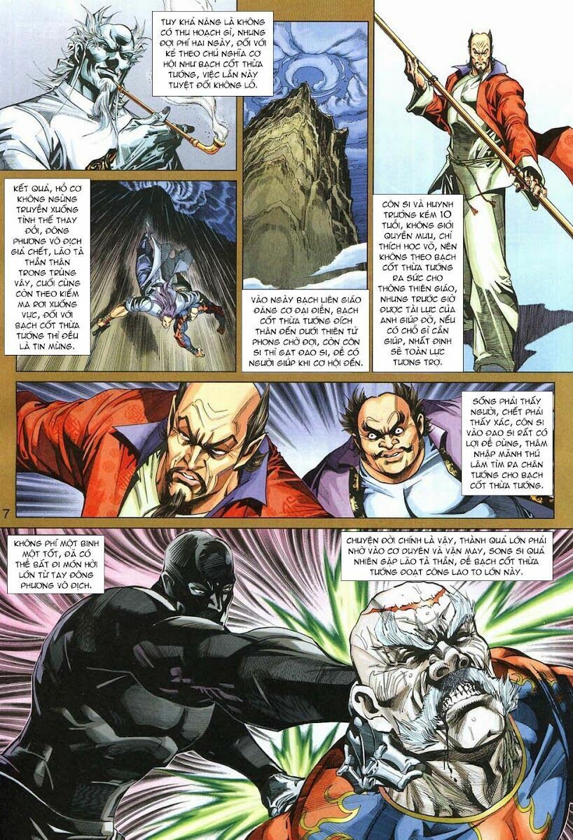 đọc truyện Tân Tác Long Hổ Môn Chương 316 ảnh 9 tại Thiên Thai Truyện