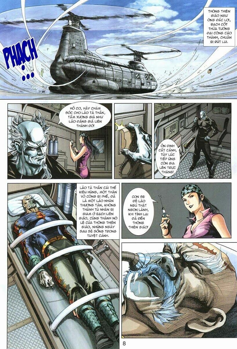 đọc truyện Tân Tác Long Hổ Môn Chương 316 ảnh 10 tại Thiên Thai Truyện